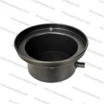 قاب چراغ استخری توکار