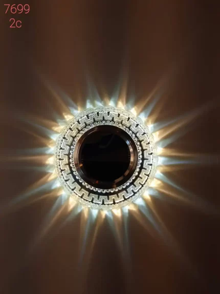 هالوژن قاب کریستال ۳وات کد 7699-2c