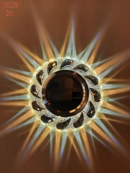 هالوژن قاب کریستال ۳وات کد 7029-2c