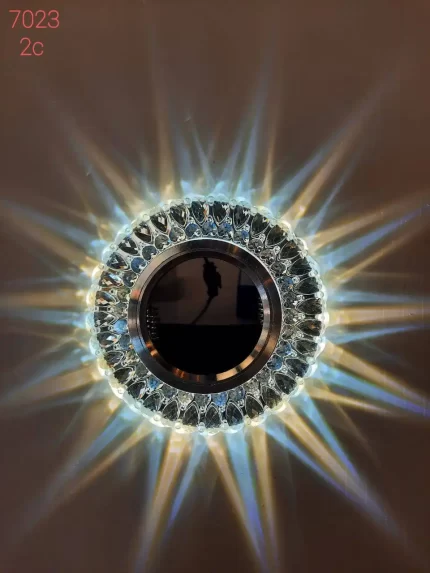 هالوژن قاب کریستال ۳وات کد 7023-2c
