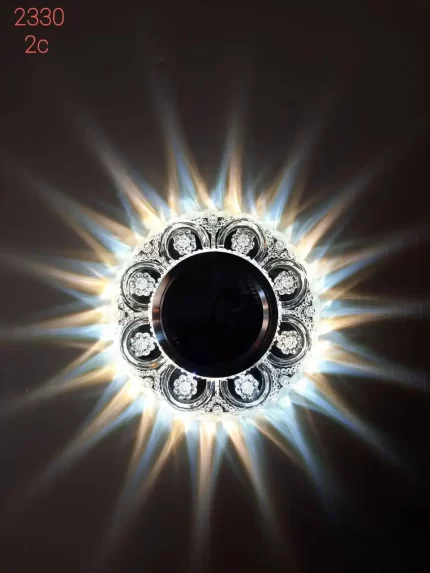 هالوژن قاب کریستال ۳وات کد 2330-2c