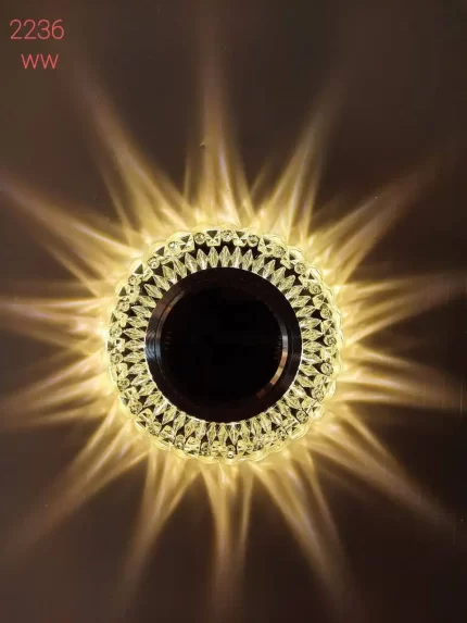 هالوژن قاب کریستال ۳وات کد 2236-ww