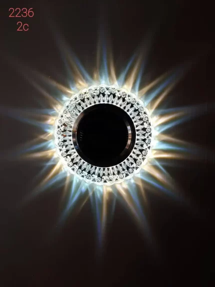 هالوژن قاب کریستال ۳وات کد 2236-2c
