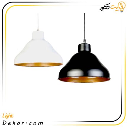 چراغ-آویز-کاسه--ای-تزیینی-کد--101