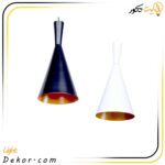 چراغ-آویز-کاسه-ای-تزیینی-کد-114-مشکی