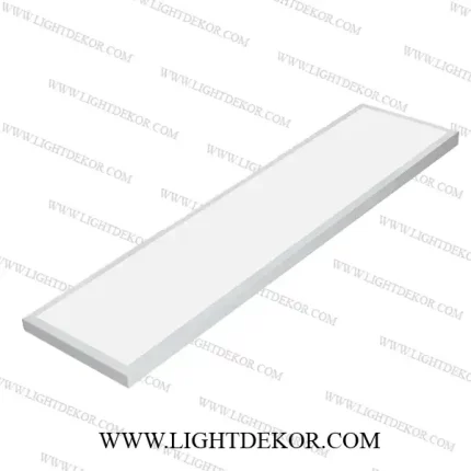 چراغ سقفی 120*30 توکار 50وات