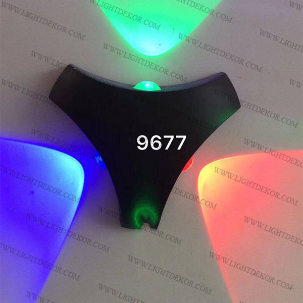 3 taraf code 9677 چراغ دکوراتیو 3 طرف کد 9677