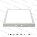 چراغ سقفی 30*30 روکار 24وات hkl - تصویر 2