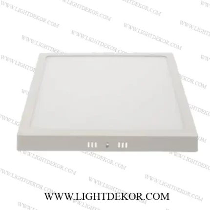 چراغ سقفی روکار 30*30 24وات
