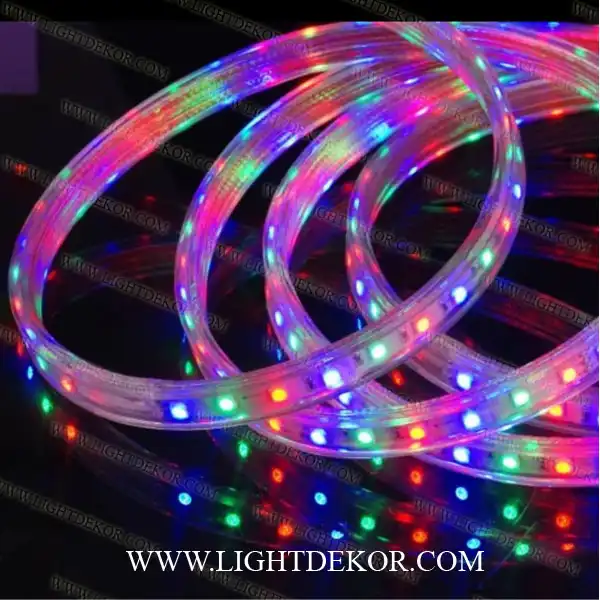 7rang ریسه شلنگی هفت رنگ RGB