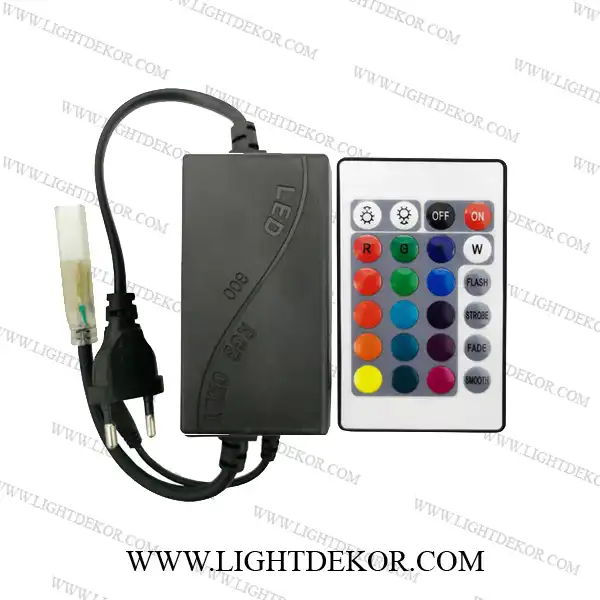 rimote ریموت کنترلر ریسه شلنگی RGB
