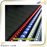 چراخ-استخری-خطی-روکار-لاینی-تک-رنگ-و-مولتی-کالر-8وات-و-16وات-برند-لدمان