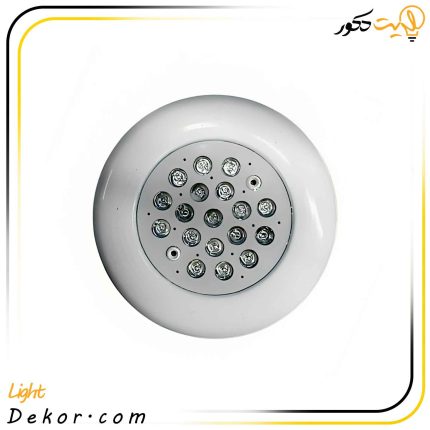 چراغ-استخری-روکار-فلت-18-وات-و-54-وات-ایمکس-لنزی