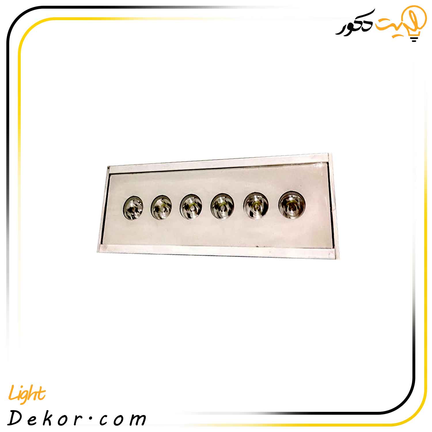 چراغ-استخری-روکار-کنجی-6-وات-ایمکس چراغ-استخری-روکار-کنجی-6-وات-ایمکس