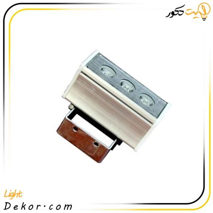 چراغ-وال-واشر-ضد-آب-تک-رمگ-و-رنگی-10-سانتی-3-وات-برند-ایمکس