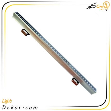 چراغ-وال-واشر-ضد-آب-تک-رمگ-و-رنگی-1متری-18-وات-برند-ایمکس