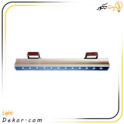 چراغ-وال-واشر-ضد-آب-تک-رمگ-و-رنگی-35-سانتی-12-وات-برند-ایمکس