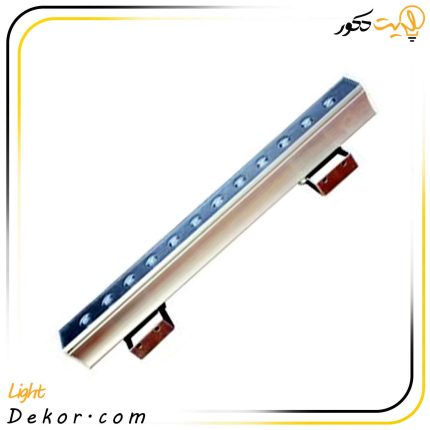 چراغ-وال-واشر-ضد-آب-تک-رمگ-و-رنگی-50-سانتی-18-وات-برند-ایمکس