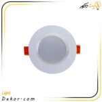 پنل-سقفی-توکار-گرد-5-وات-سولاریس-پارس-شعاع