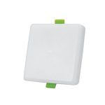 چراغ 12 وات مربعی SMD توکار مدل هایلایت پارس شعاع توس برش 6.7