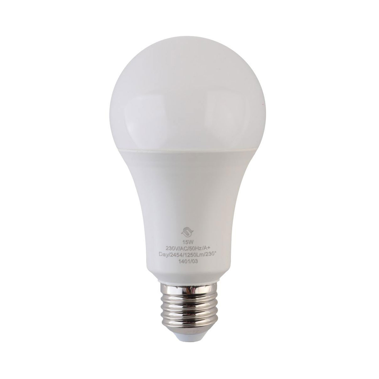 لامپ حبابی 15 وات LED SMD پارس شوان پایه E27 لامپ حبابی 15 وات LED SMD پارس شوان پایه E27 - تصویر 1