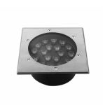 چراغ دفنی گرد 18 وات فاین الکتریک مدل FEC-1800R