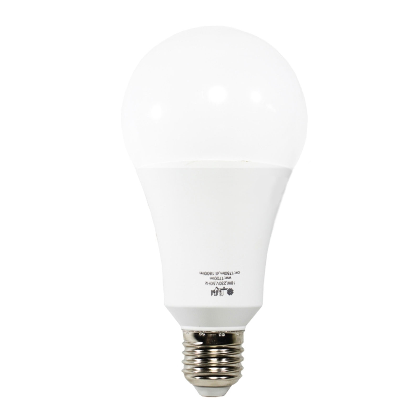 لامپ حبابی 18 وات LED افراتاب پایه E27 مدل AF-A80-18W لامپ حبابی 18 وات LED افراتاب پایه E27 مدل AF-A80-18W - تصویر 1