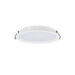چراغ سقفی توکار 20 وات شعاع مدل SH-6020-DOB-20W