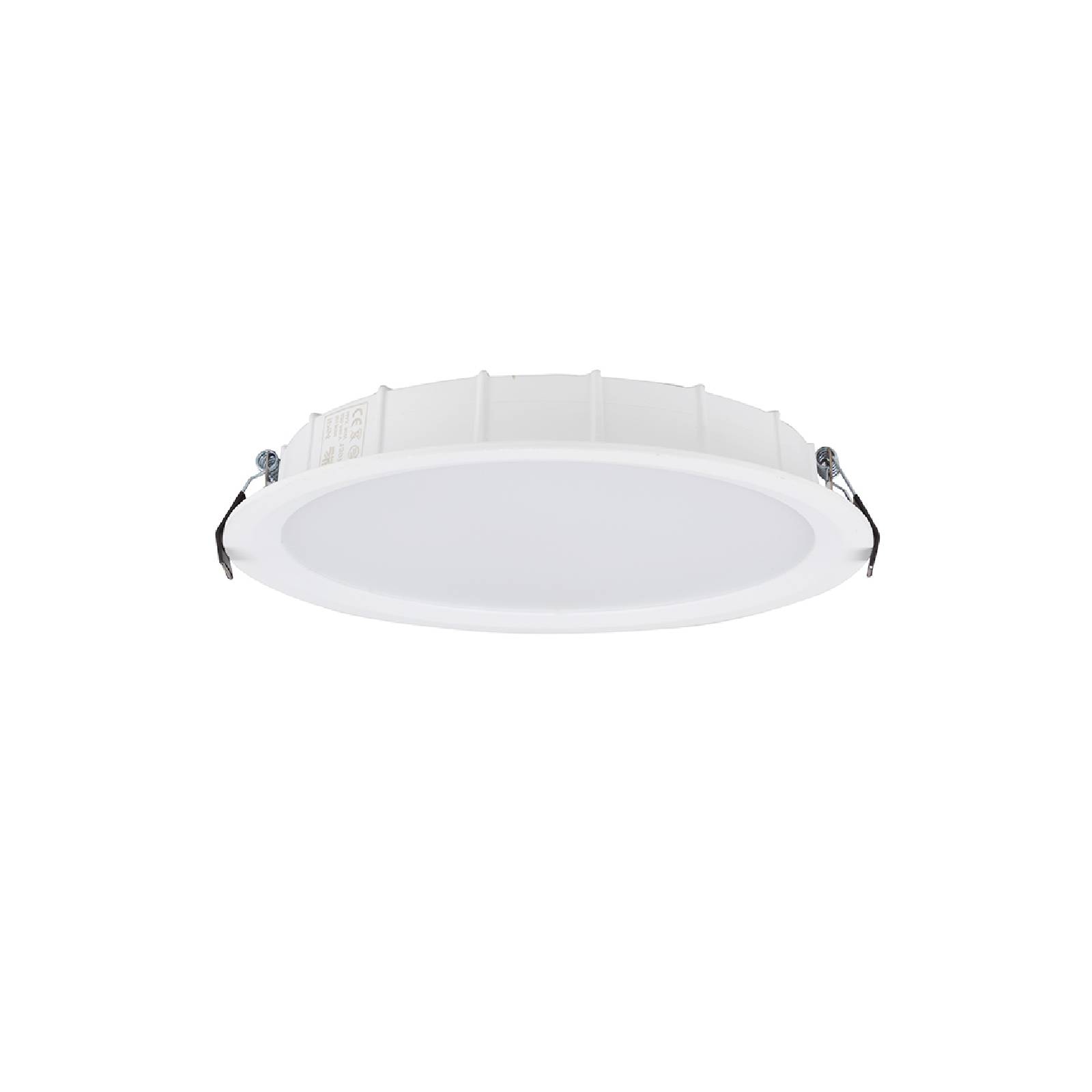 چراغ سقفی توکار 20 وات شعاع مدل SH-6020-DOB-20W چراغ سقفی توکار 20 وات شعاع مدل SH-6020-DOB-20W - تصویر 1