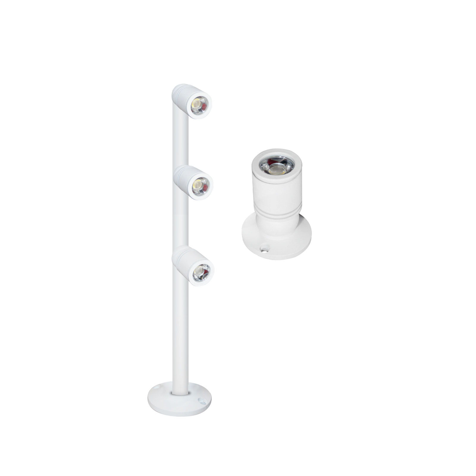 قیمت و خرید چراغ ویترینی و دکوری متحرک 3 وات فاین الکتریک FEC-3x3w-N چراغ ویترینی و دکوری متحرک 3 وات فاین الکتریک FEC-3x3w-N - تصویر 1