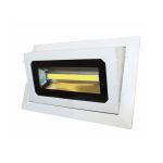چراغ توکار مستطیلی 30 وات COB برش 13.5×18 فاین الکتریک FEC-361