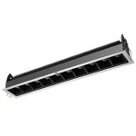 چراغ سقفی توکار خطی 30 وات NVC مدل NMTLED5210C | آرتا الکتریک