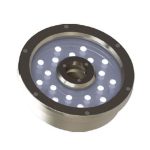 چراغ استخری و آبنما 30 وات روکار آرند مدل لینا رینگ RGB