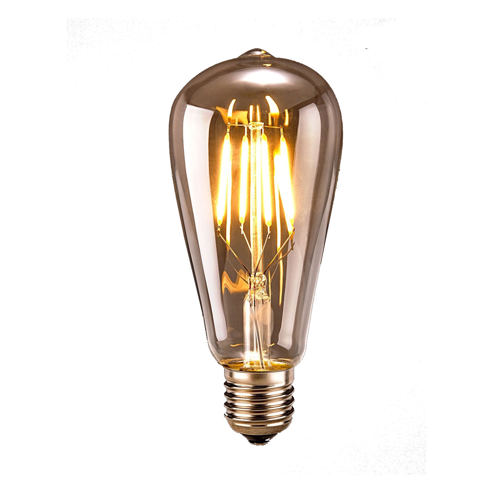 لامپ دکوراتیو 4 وات LED مدل گلابی اشکی لامپ دکوراتیو 4 وات LED مدل گلابی اشکی - تصویر 1