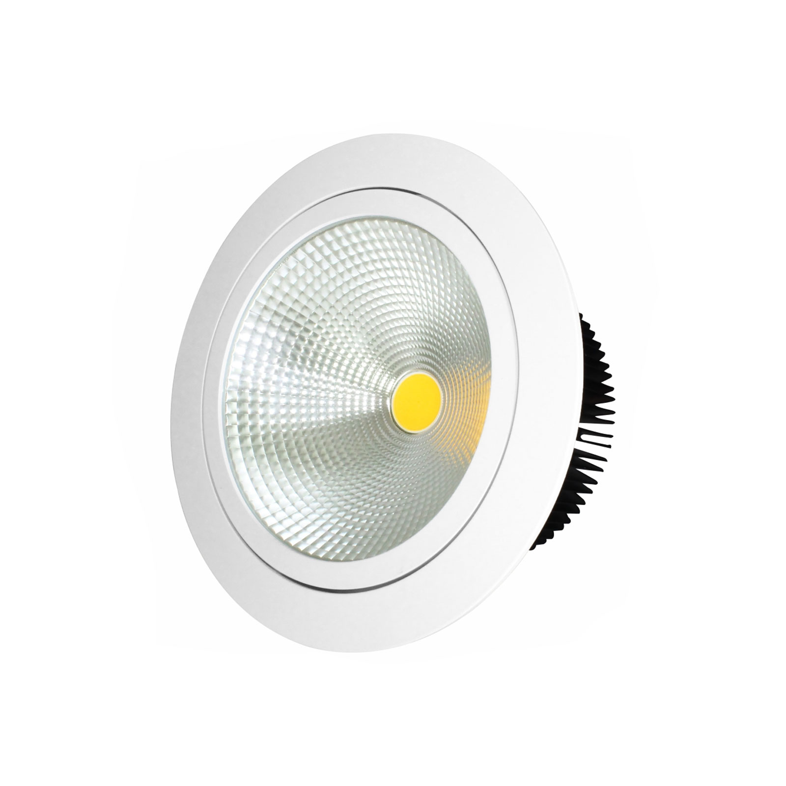 قیمت و خرید چراغ 40 وات توکار COB برش 16 فاین الکتریک مدل FEC-319 چراغ 40 وات توکار COB برش 16 فاین الکتریک مدل FEC-319 - تصویر 1