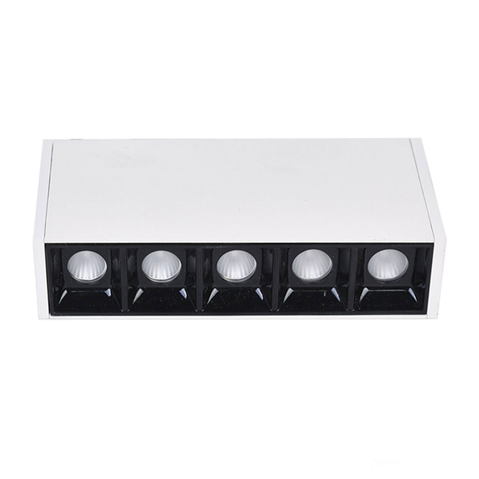 چراغ مستطیل روکار 5 وات ستاره شمال مدل X461 چراغ مستطیل روکار 5 وات ستاره شمال مدل X461 - تصویر 1