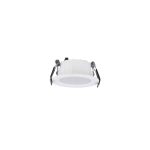 چراغ سقفی توکار 6 وات شعاع مدل SH-2020-DOB-6W