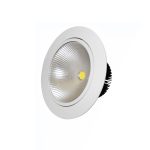 چراغ 60 وات توکار COB برش 20 فاین الکتریک مدل FEC-321
