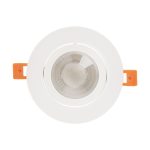 چراغ سقفی گرد توکار 9 وات افراتاب مدل مارس AF-DAP-9W-ADJ