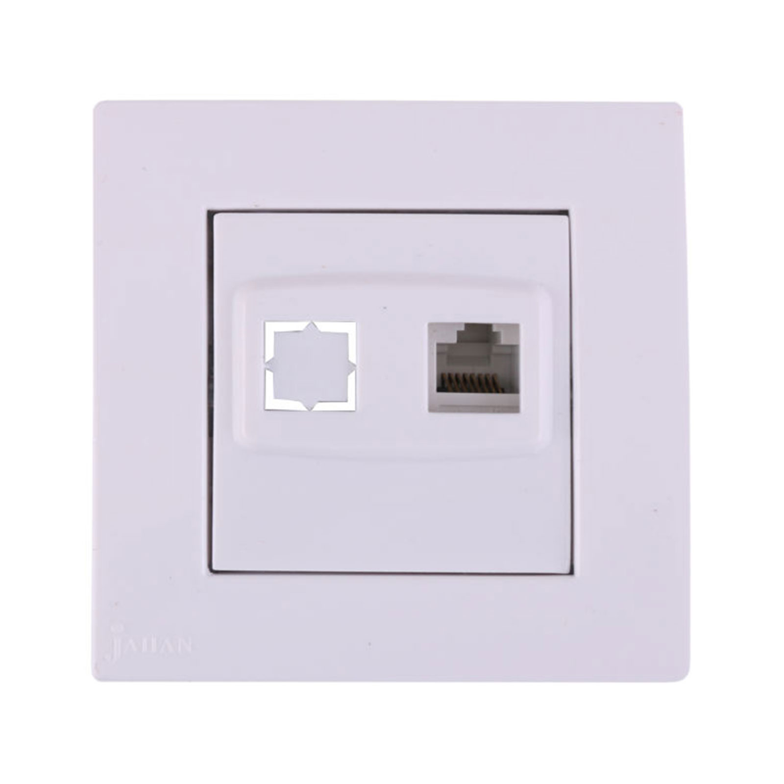 سوکت شبکه cat6 جهان الکتریک مدل کارن سوکت شبکه cat6 جهان الکتریک مدل کارن - تصویر 1