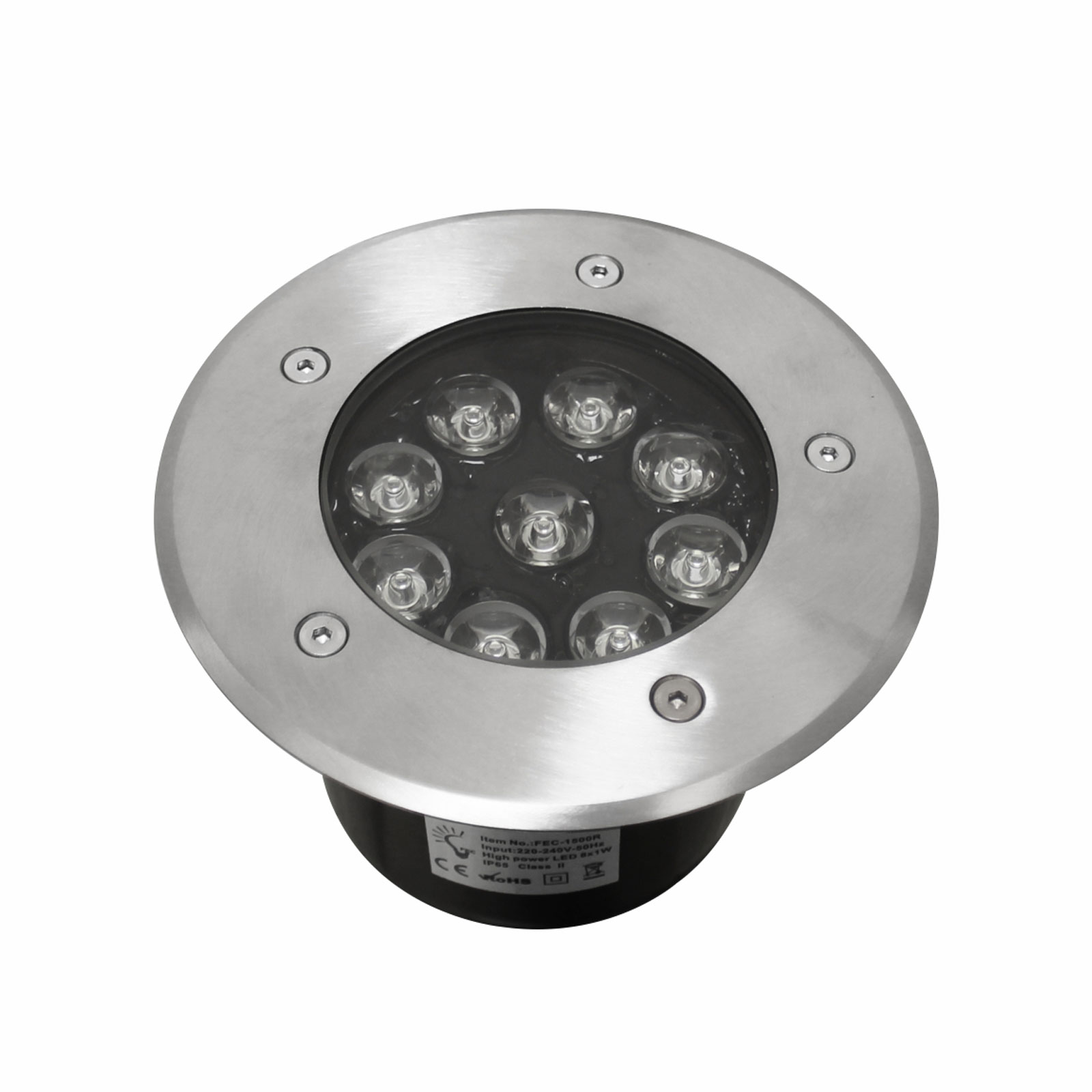 قیمت و خرید چراغ دفنی توکار گرد ۹ وات برش ۱۱٫۶ فاین الکتریک FEC-1500R چراغ دفنی توکار گرد ۹ وات برش ۱۱٫۶ فاین الکتریک FEC-1500R - تصویر 1