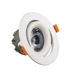 خرید و قیمت چراغ سقفی NVC توکار 12 وات مدل LA.N1810 | آرتا الکتریک
