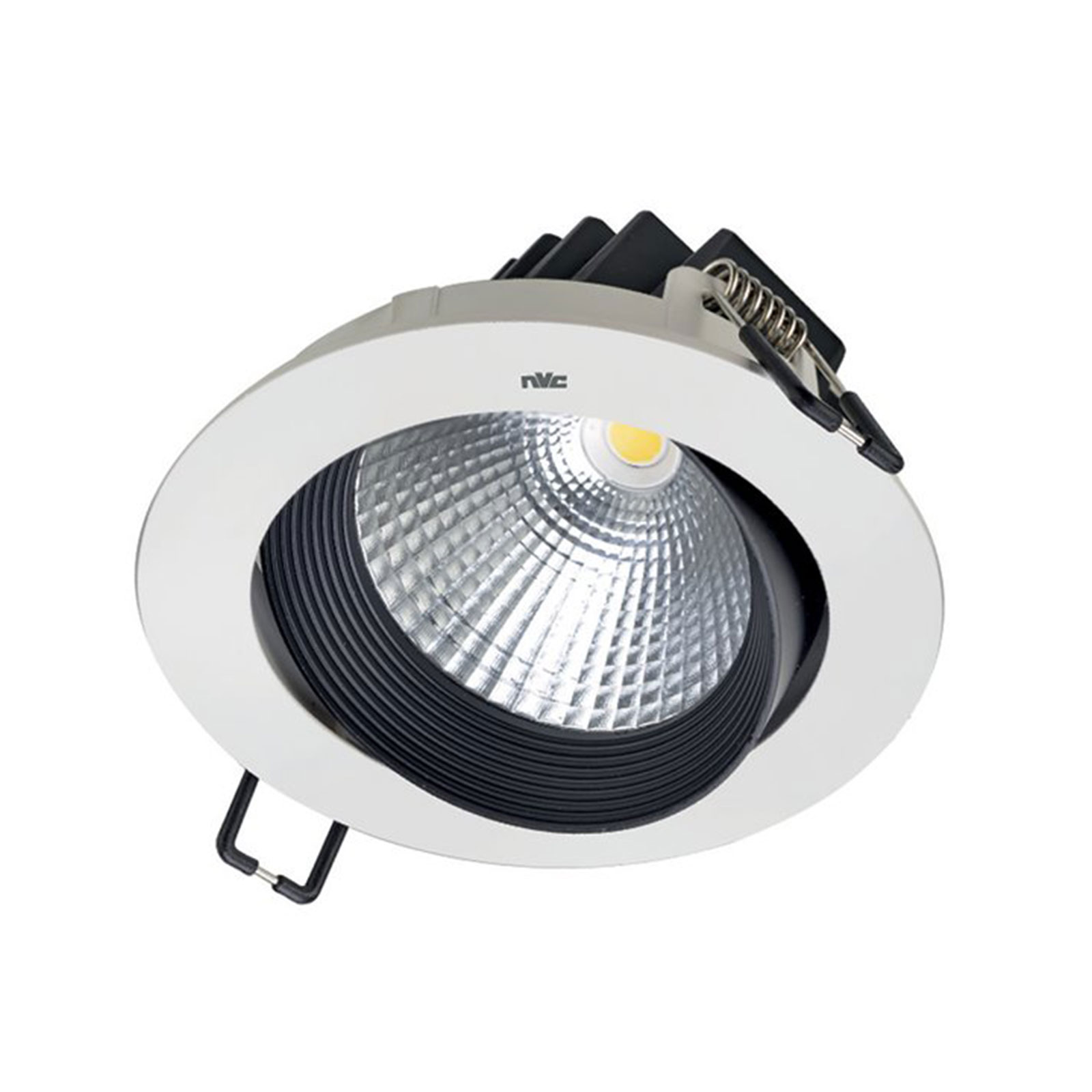 قیمت و خرید چراغ سقفی NVC توکار 20 وات مدل NLED1103D - آرتا الکتریک چراغ سقفی NVC توکار 20 وات مدل NLED1103D - آرتا الکتریک - تصویر 1