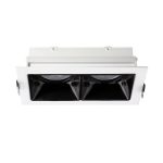 چراغ سقفی توکار شعاع مدل SH-6202