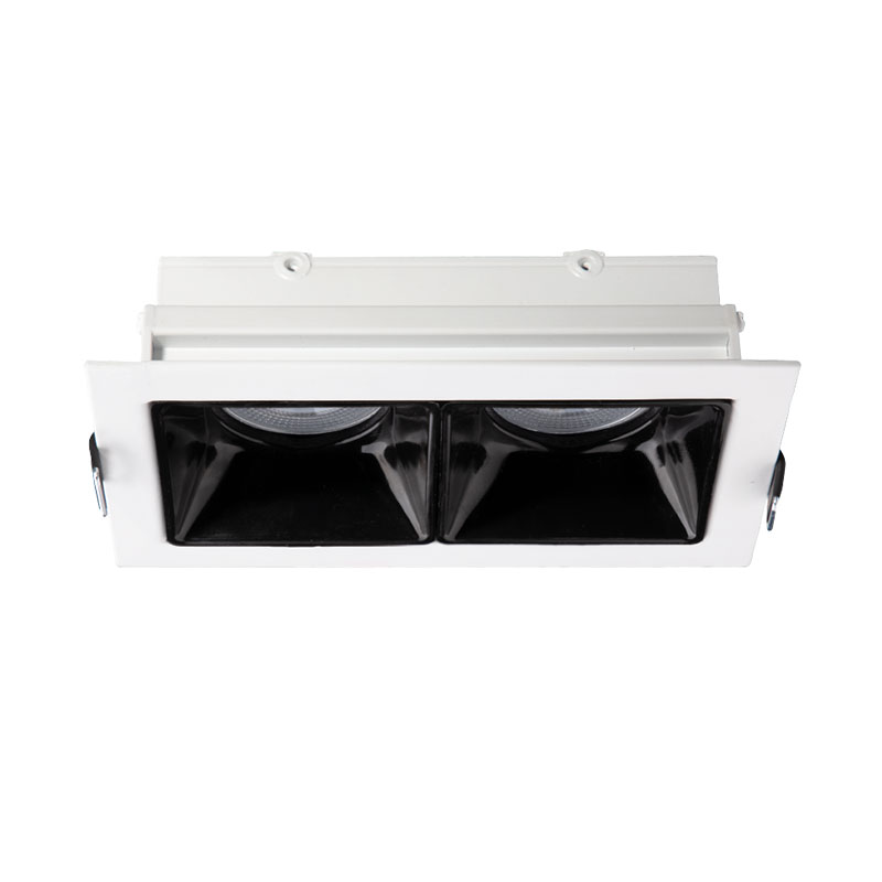 چراغ سقفی توکار شعاع مدل SH-6202 چراغ سقفی توکار شعاع مدل SH-6202 - تصویر 1
