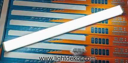 چراغ خطی ال ای دی 62 سانتی HTL شاهچراغ