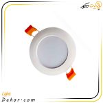 چراغ-سقفی-توکار-15-وات-آلور