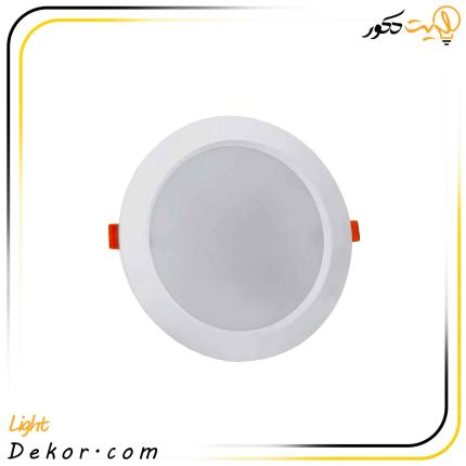 چراغ-سقفی-توکار-20-وات-باتون