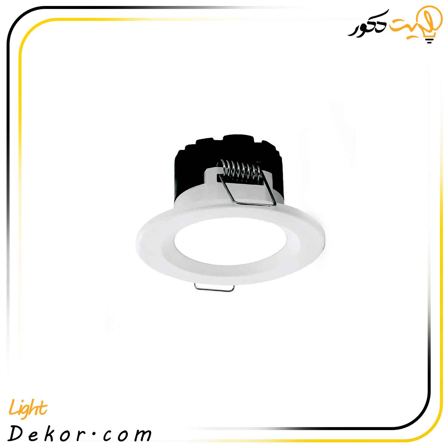 چراغ-سقفی-توکار-3-وات-آلتون-رای چراغ-سقفی-توکار-3-وات-آلتون-رای