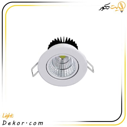 چراغ-سقفی-توکار-6-وات-COB